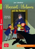 Young Eli Readers Stage 4: Harriet Holmes and the Portrait (400 headwords) + Downloadable Audio купить