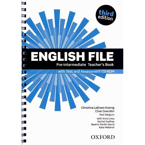 English File Third Edition Pre-Intermediate Teacher's Book with Test and Assessment CD-ROM купить