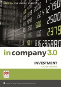 In Company 3.0 ESP Investment Teacher's Edition купить