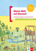 Meine Welt auf Deutsch mit Audio-CD купить