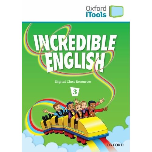 Incredible English 3 iTools CD-ROM купить