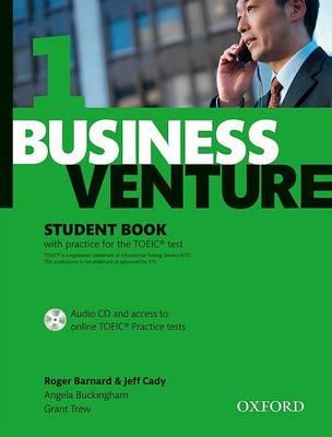 Business Venture (Third Edition) 1 Elementary Student's Book Pack купить