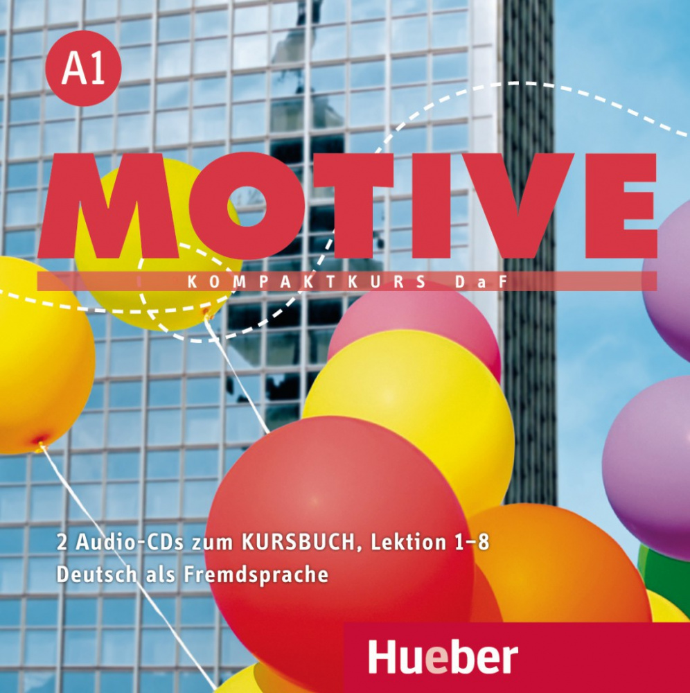Motive A1 Audio-CDs zum Kursbuch, Lektion 1–8 купить
