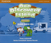 Our Discovery Island Starter Audio CD купить