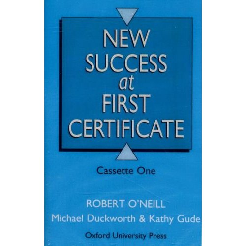 New Success at First Certificate Class Cassettes (2) купить