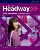 Headway Fifth edition Upper-Intermediate  Workbook with key купить
