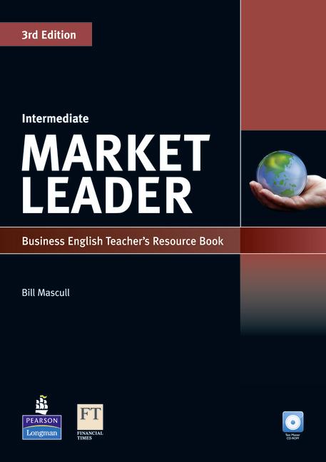 Market Leader 3rd Edition Intermediate Teacher's Book with Test Master CD-ROM купить