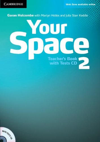 Your Space 2 Teacher's Book with Tests CD купить