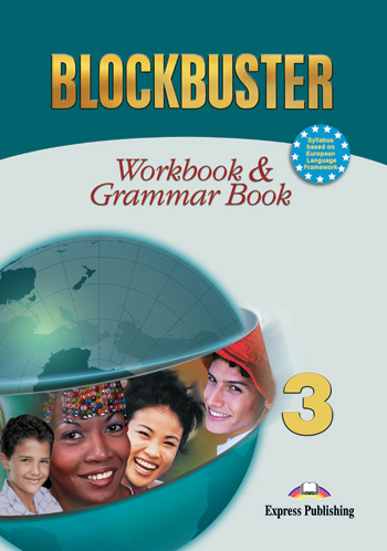 Blockbuster 3 Workbook & Grammar Book купить