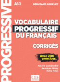 Vocabulaire progressif du français Débutant Complet - Corrigés купить