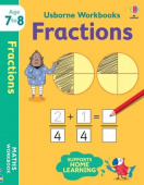 Usborne Workbooks Fractions 7-8 купить