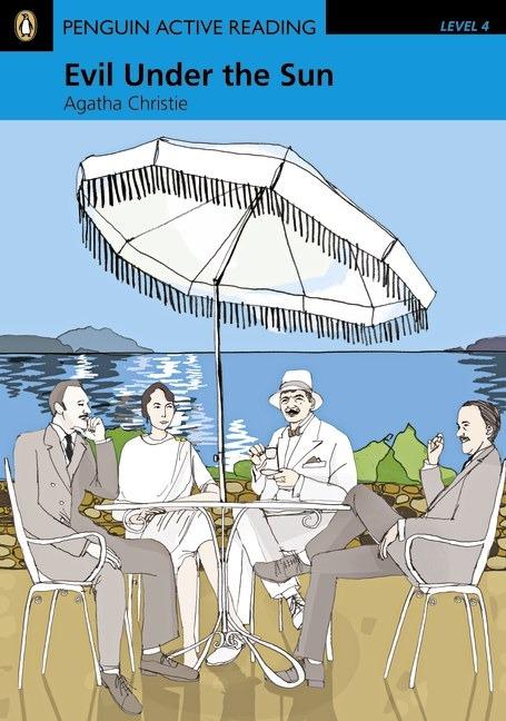 Penguin Active Reading Level 4 (Intermediate) Evil Under the Sun (with Audio CD) купить