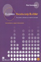 Business Vocabulary Builder. Intermediate to Upper-Intermediate (+ Audio CD) купить