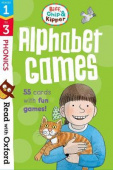 Read with Oxford Stages 1-3 Biff, Chip and Kipper Alphabet Games Flashcards купить