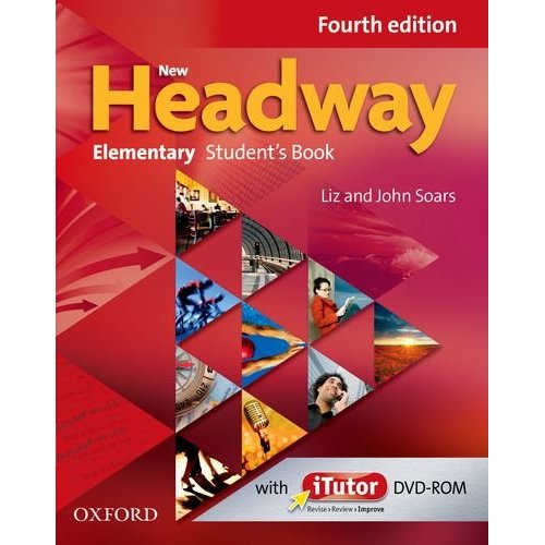 New Headway Elementary Fourth Edition Student's Book + iTutor DVD-Rom купить