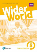 Wider World Starter Teacher's Book with MyEnglishLab+DVD купить