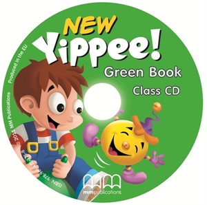 New Yippee! Green Class Audio CD купить