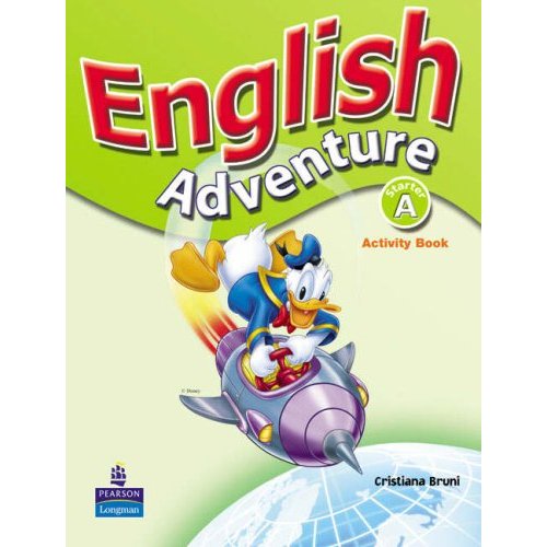 English Adventure Starter A Activity Book купить