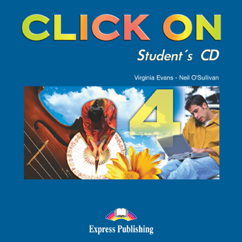Click On 4 Student's Audio CD купить