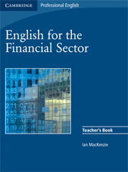 English for the Financial Sector Teacher's Book купить