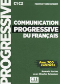 Communication progressive du français: Perfectionnement C1/C2 - Livre de l'eleve + CD купить