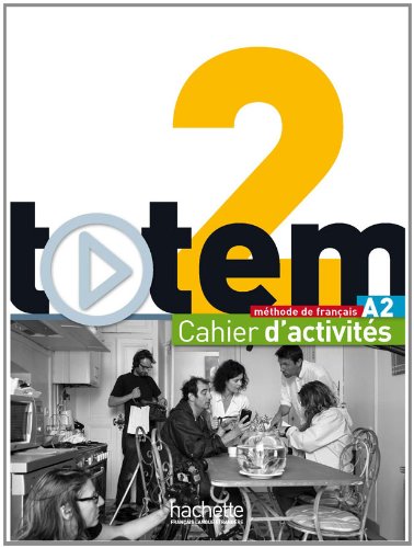 Totem 2 (A2) Cahier d'activites + CD audio купить