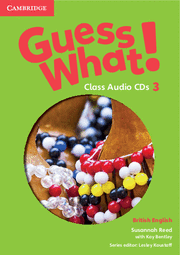 Guess What! Level 3 Class Audio CDs (3) (Лицензия) купить