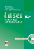 Laser Third Edition B1+ Teacher's Book, DVD-ROM + Digibook Pack & eBook купить