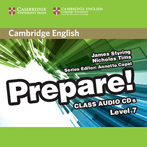 Cambridge English Prepare! Level 7 Class Audio CDs (3) (Лицензия) купить
