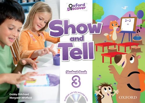 Show and Tell Level 3 Student Book and Multi-ROM Pack купить
