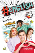 #English 4 Student's Workbook with DigiBook App купить