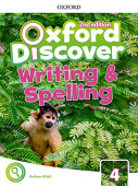 Oxford Discover Second edition 4: Writing and Spelling Book купить