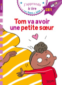 J'apprends a lire avec Sami et Julie - Niveau CE1 (6-9 ans) - Tom va avoir une petite soeur купить