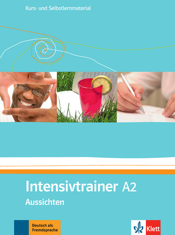 Aussichten A2 Intensivtrainer - Kurs- und Selbstlernmaterial купить