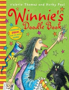 Winnie's Doodle Book (Paperback) купить