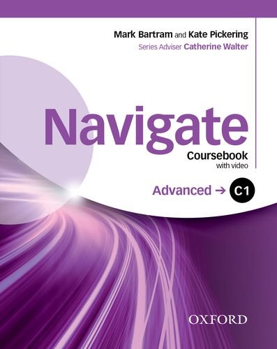 Navigate Advanced C1 Coursebook + e-Book and Online Skills купить