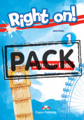 Right On! 1 - Grammar Book Student's (with Digibooks App) купить