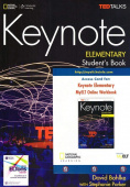 Keynote Elementary Student's Book + DVD-ROM + Online Workbook купить