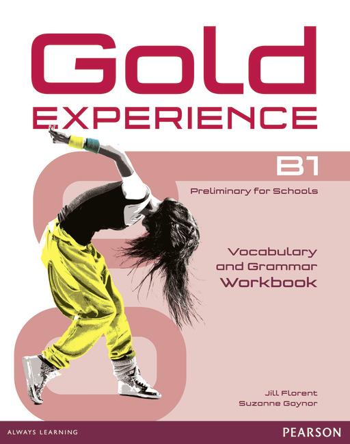 Gold Experience B1 Grammar & Vocabulary Workbook without key купить