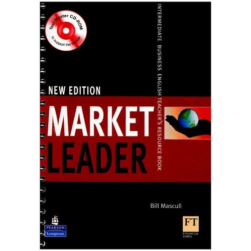 New Market Leader Intermediate Teacher's Resourse Book with Test Master CD-ROM купить