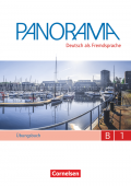 Panorama B1 Übungsbuch DaF mit PagePlayer-App inkl. Audios купить