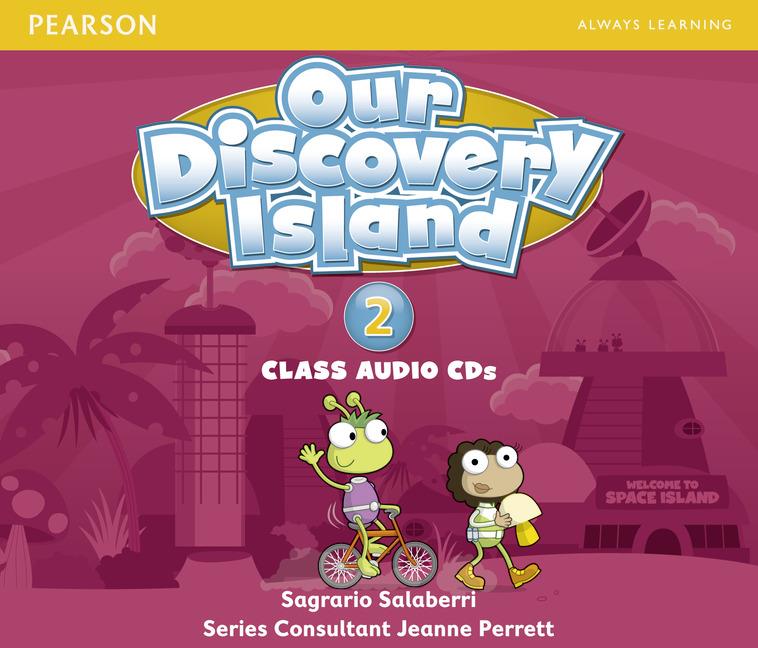 Our Discovery Island Level 2 Audio CDs (Лицензия) купить