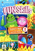 Fun Skills 1 Student's Book with Home Booklet and Downloadable Audio купить