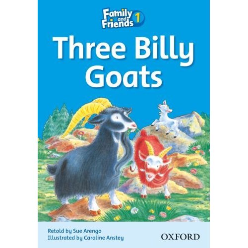 Family and Friends Readers 1 Three Billy Goats купить