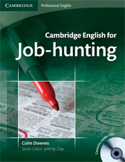 Cambridge English for Job-hunting Student's Book with Audio CDs (2) купить