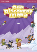 Our Discovery Island Level 4 DVD купить