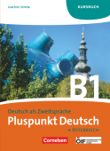 Pluspunkt Deutsch - Der Integrationskurs (Österreich) B1 Kursbuch купить