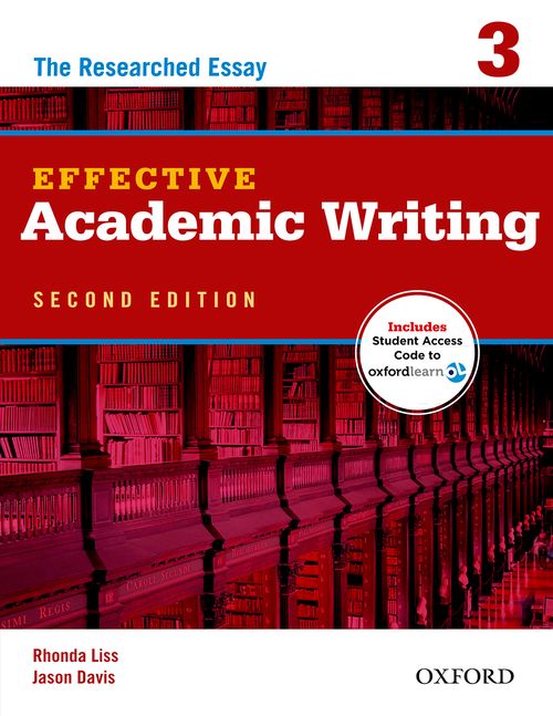 Effective Academic Writing Second Edition 3 Student Book with Student Online Access Code купить