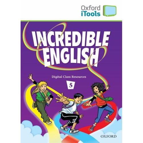 Incredible English 5 iTools CD-ROM купить