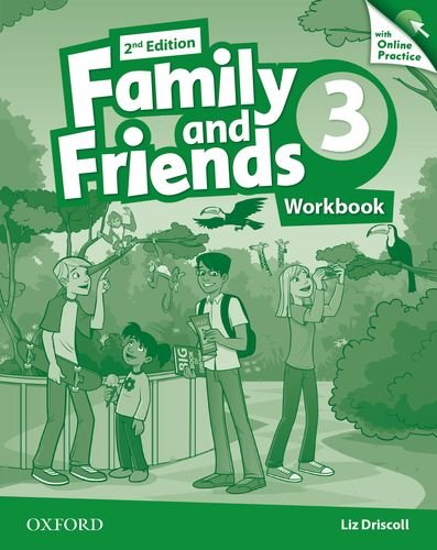 Family and Friends Second Edition 3 Workbook & Online Skills Practice Pack купить